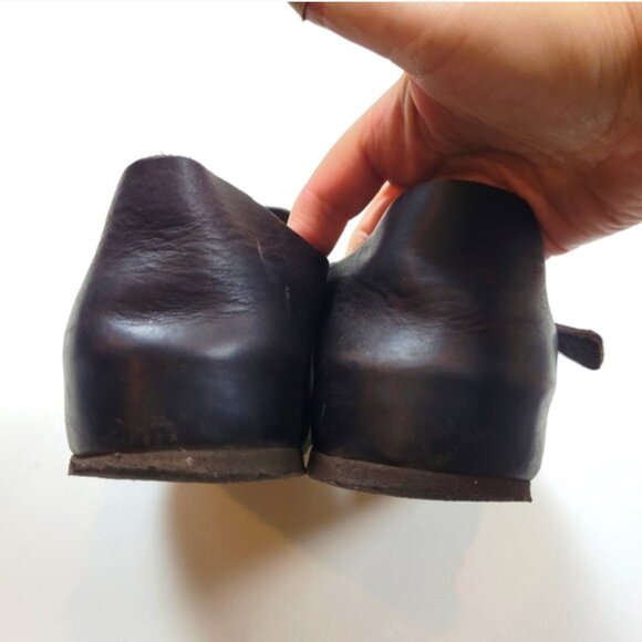 Birkenstock London. Oiled Leather. Size 41 EU - 10 US Dark Brown - Picture 7 of 8